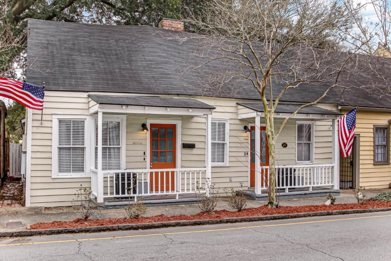 Historic 1892 Savannah Cottage Near Forsyth Park Экстерьер фото