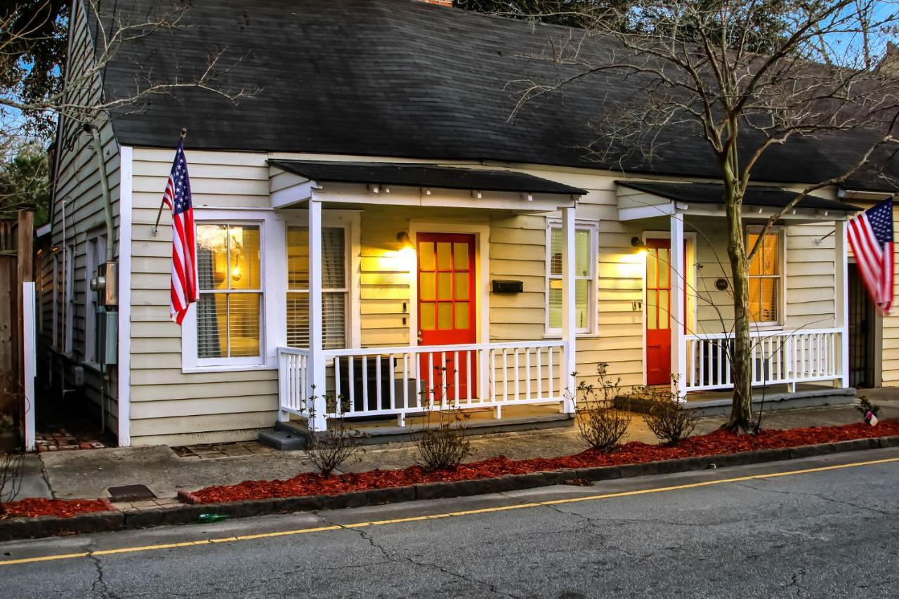 Historic 1892 Savannah Cottage Near Forsyth Park Экстерьер фото